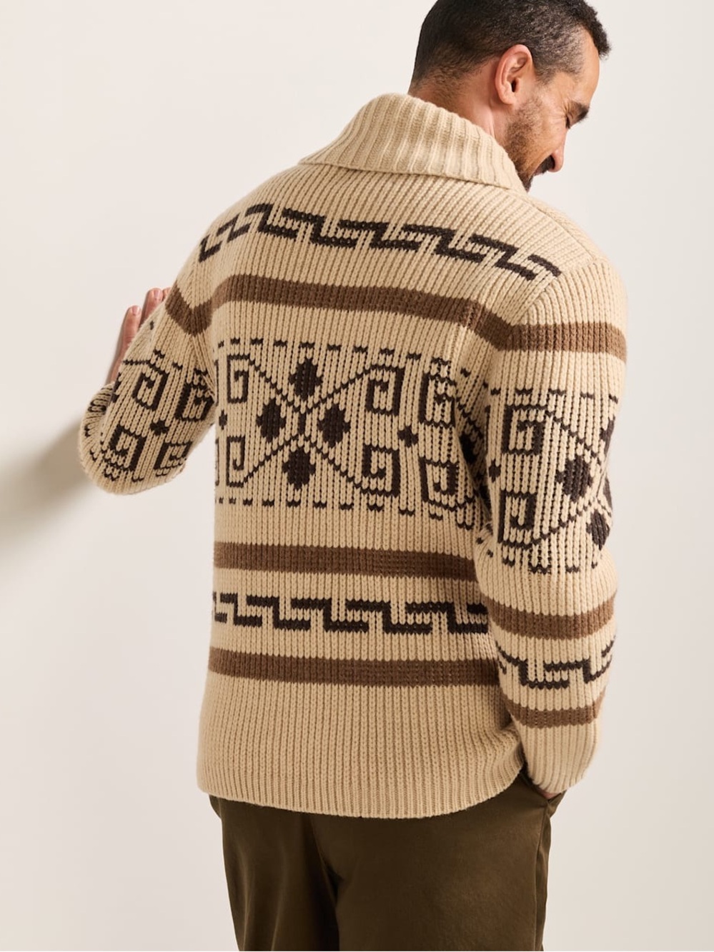 Pendleton THE ORIGINAL WESTERLEY MEN'S SWEATER Cardigan - Picture 2 of 6